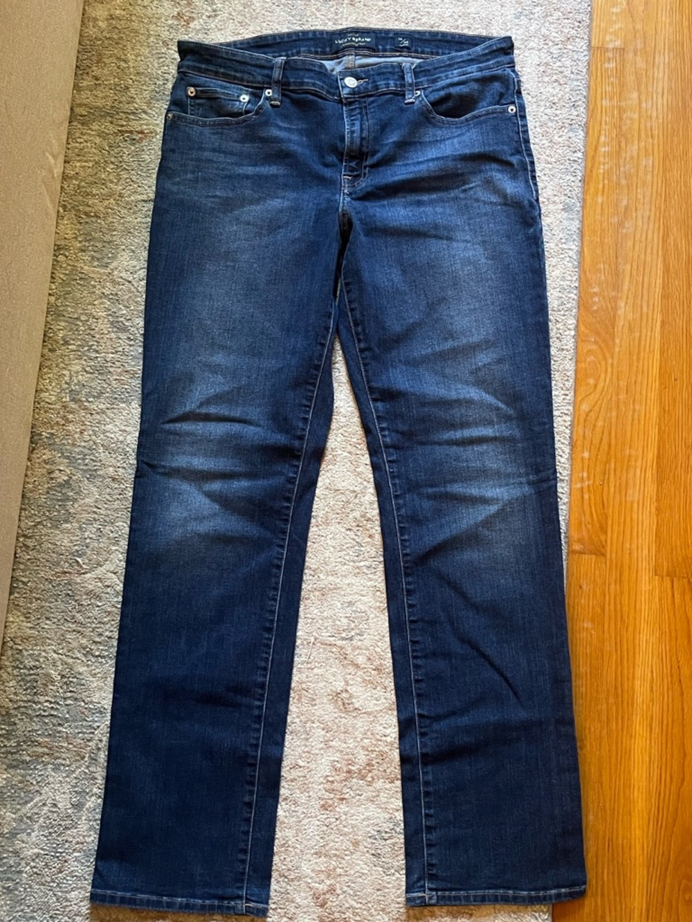 Lucky Brand Dark Blue Denim Jeans